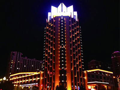 Proyecto de iluminación del Hotel Internacional Yulin Yongchang