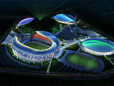 Proyecto de iluminación del Centro Olímpico de Deportes de Zunyi, Guizhou