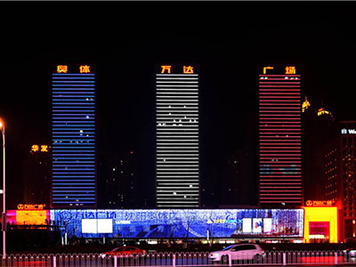 Shenyang Olympic Wanda Square Lighting Project