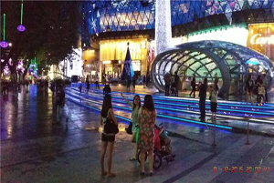 2015.12 distrito comercial de Singapur