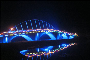 Vietnam - Puente de cable